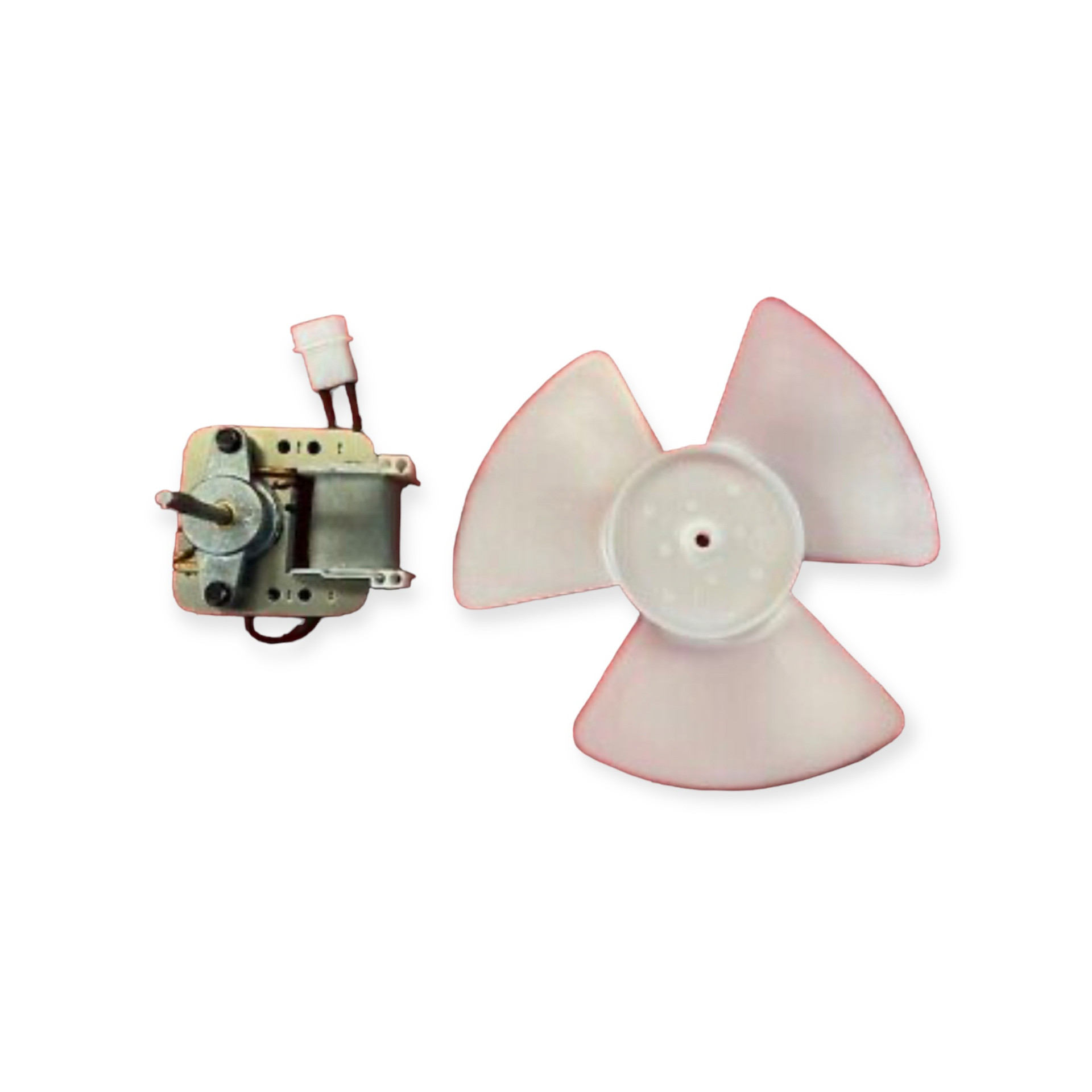 Ventline Bathroom Exhaust Fan Motor 120VAC With Plug BCD0388 With Blade